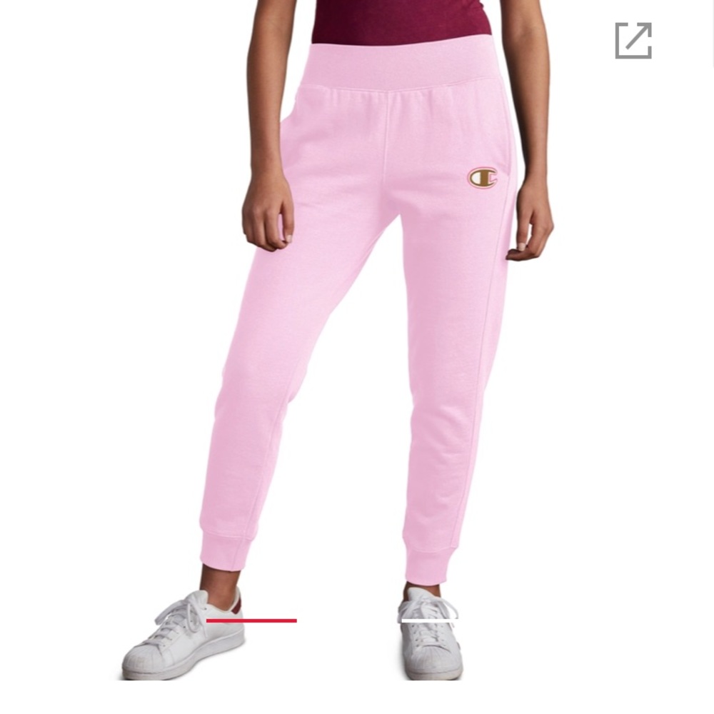 Champion reverse weave joggers (with tags)